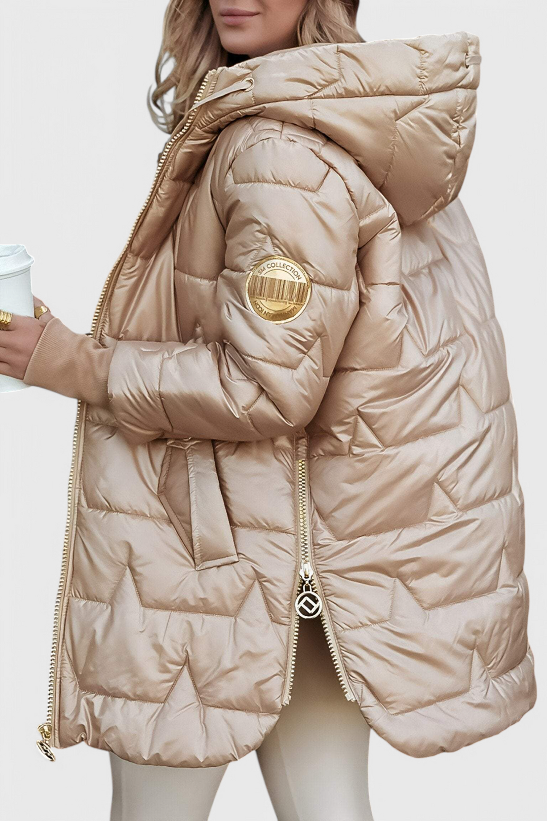 Marcella Abrigo Aislante Acogedor con Capucha