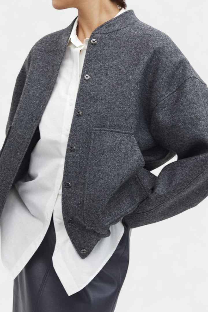 Amandine Camiseta de Béisbol Vintage