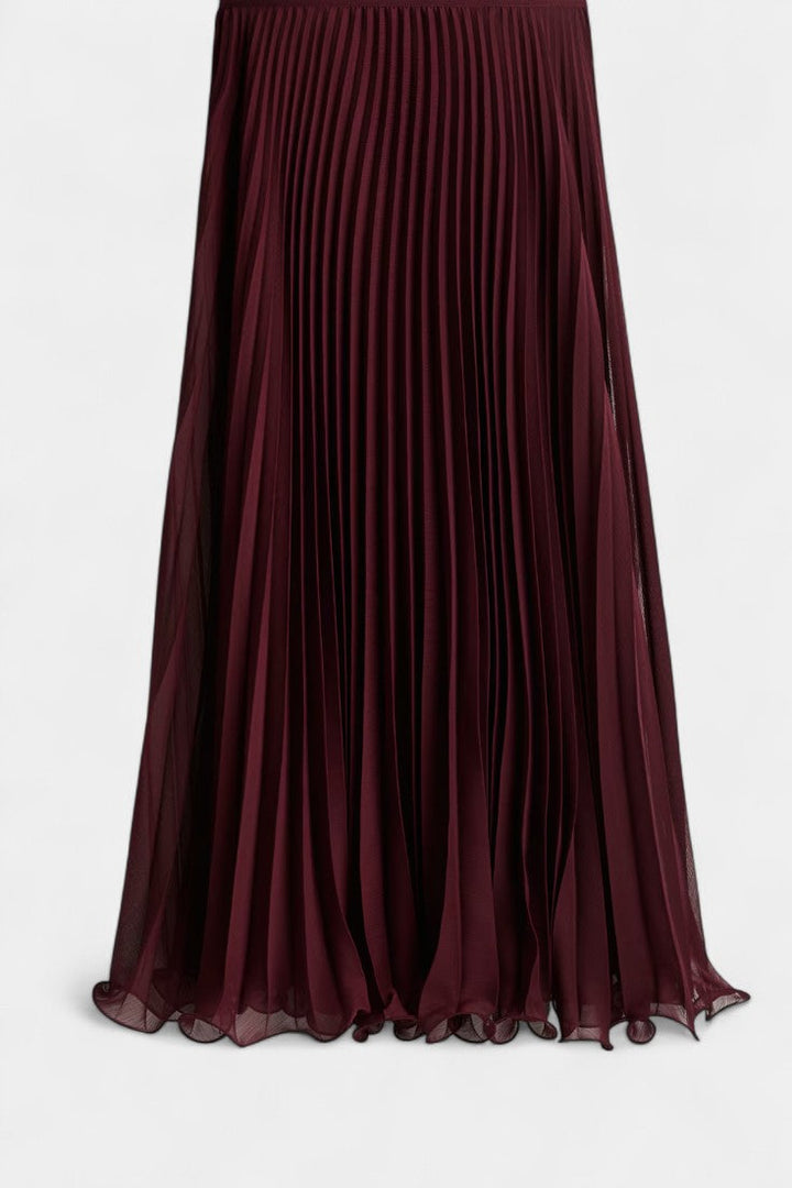 Gia Conjunto Oversized de Suéter y Falda Midi