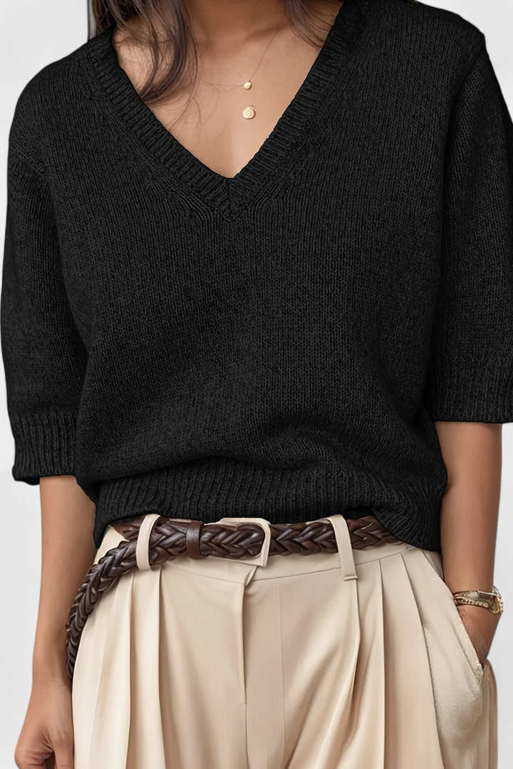 Omarosa Sudadera Versátil de Corte Moderno