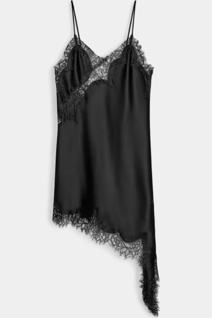 Kerry Mini Vestido de Tirantes con Encaje