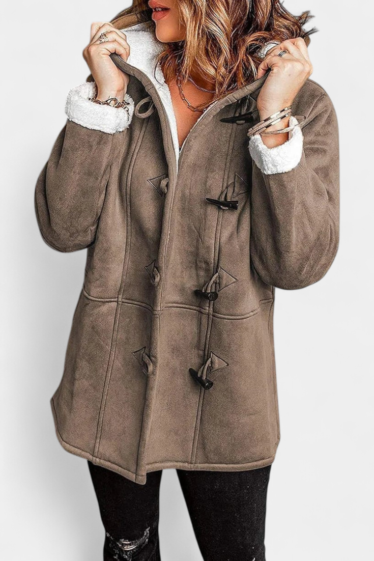 Jessa Abrigo Elegante con Capucha