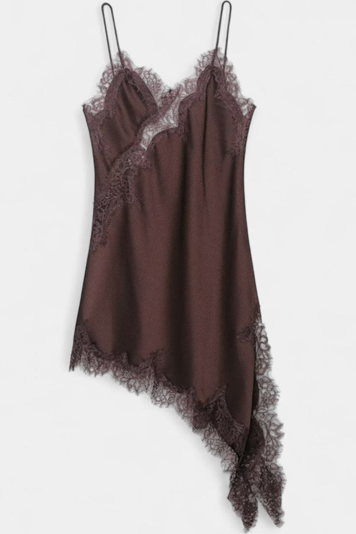 Kerry Mini Vestido de Tirantes con Encaje