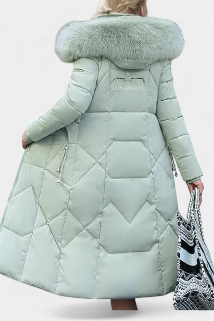 Maisha Abrigo de Invierno con Capucha