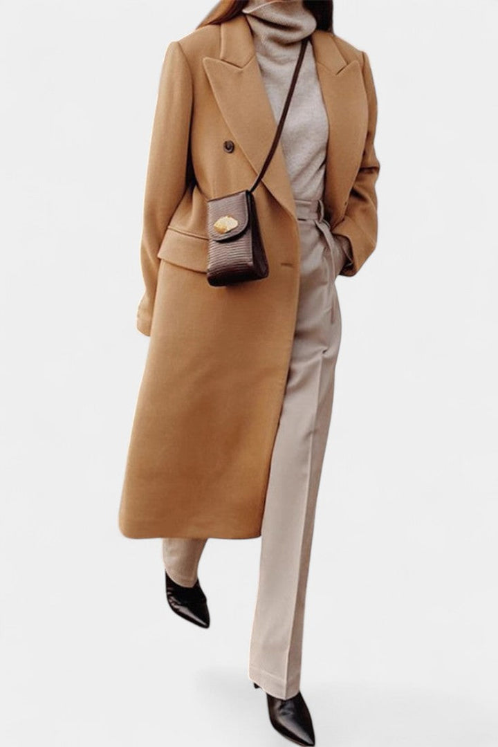Willow Abrigo Trench de Invierno