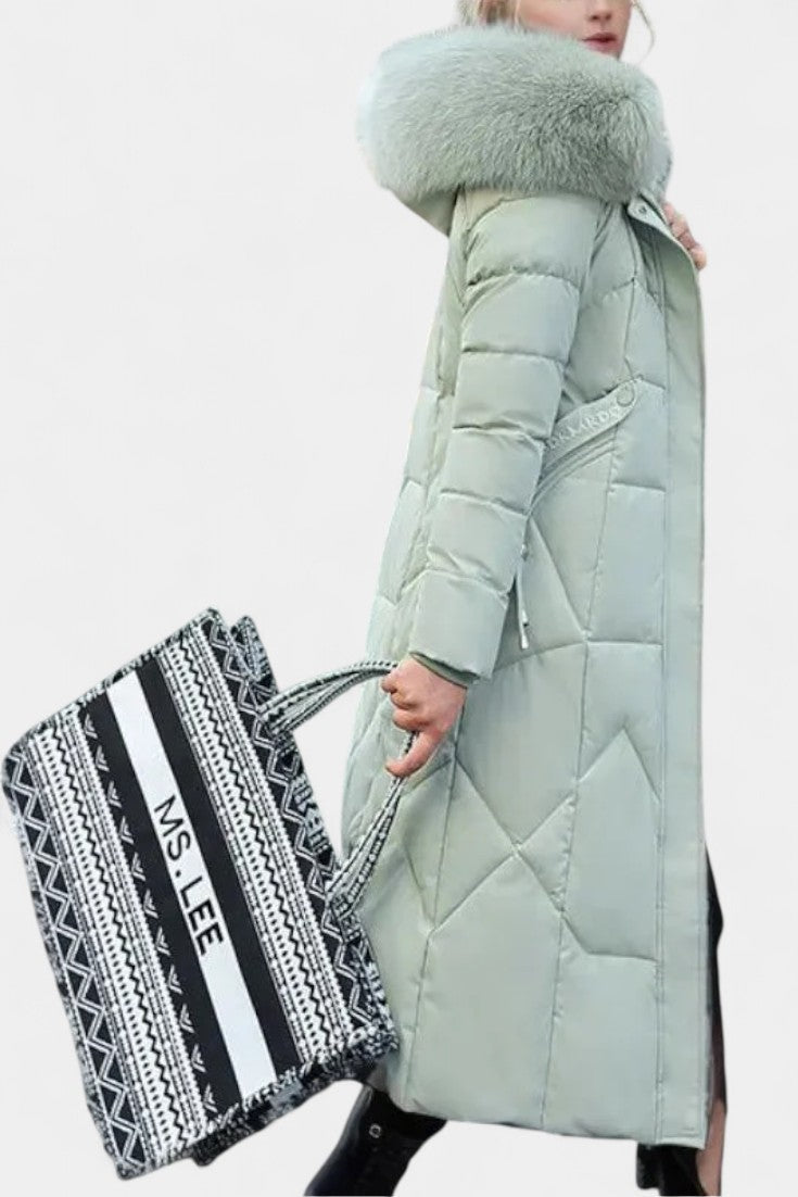 Maisha Abrigo de Invierno con Capucha