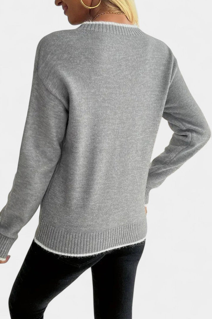 Brianna Suéter de Copo de Nieve