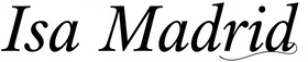 Isa Madrid Logo Grande Transparente