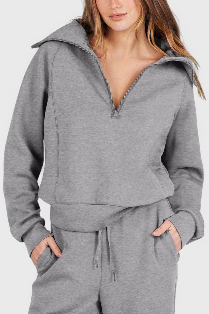 Berken Conjunto de Lounge de Dos Piezas de Manga Larga