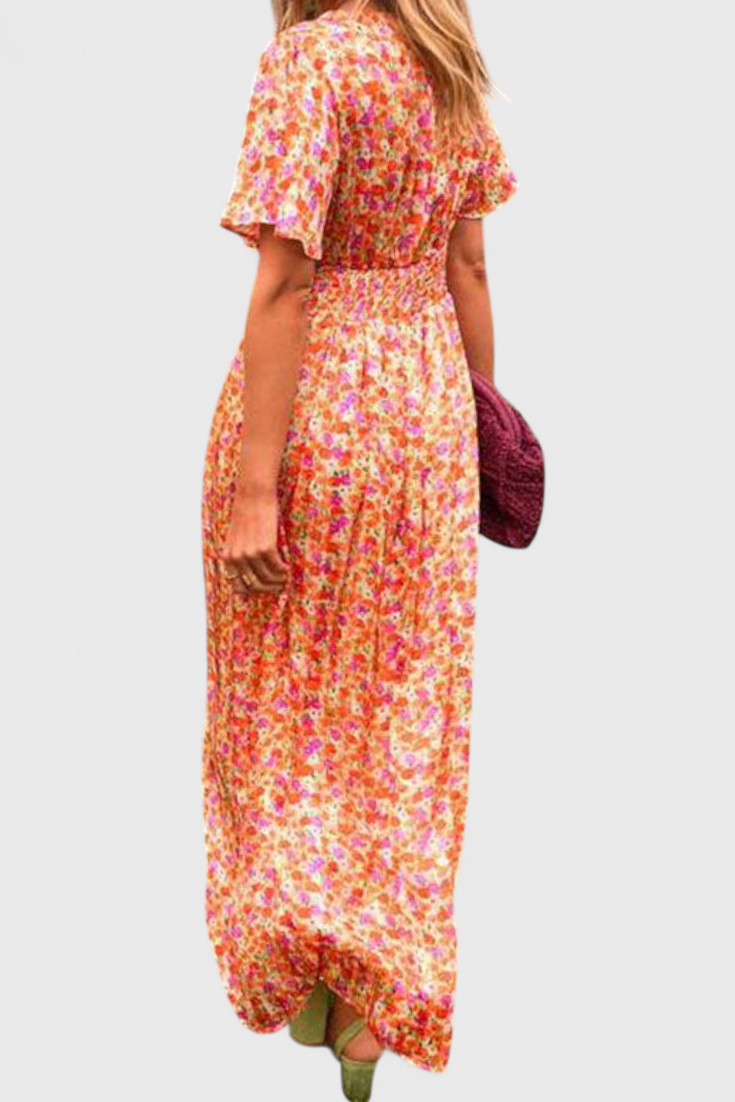 Aldara Vestido Clásico con Escote en V