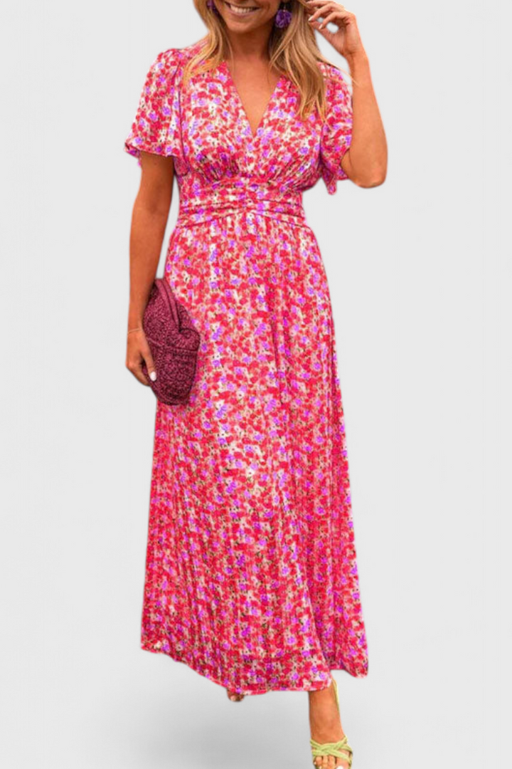 Aldara Vestido Clásico con Escote en V