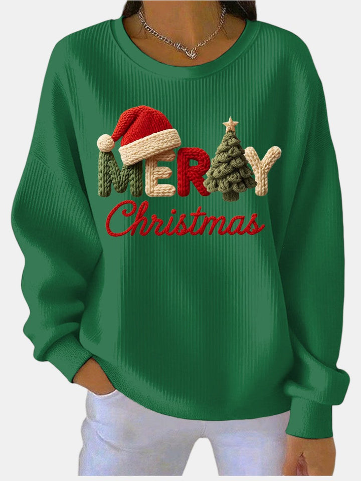 Sudadera Carmen Navidad