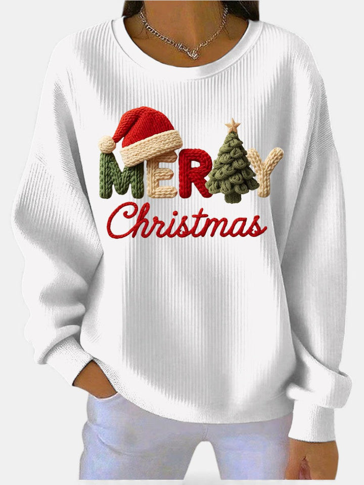 Sudadera Carmen Navidad