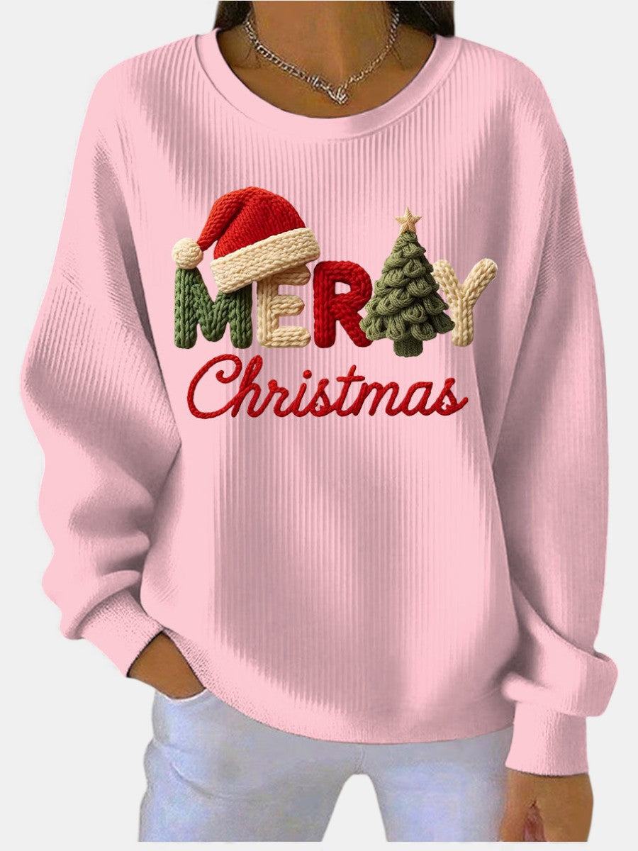 Sudadera Carmen Navidad