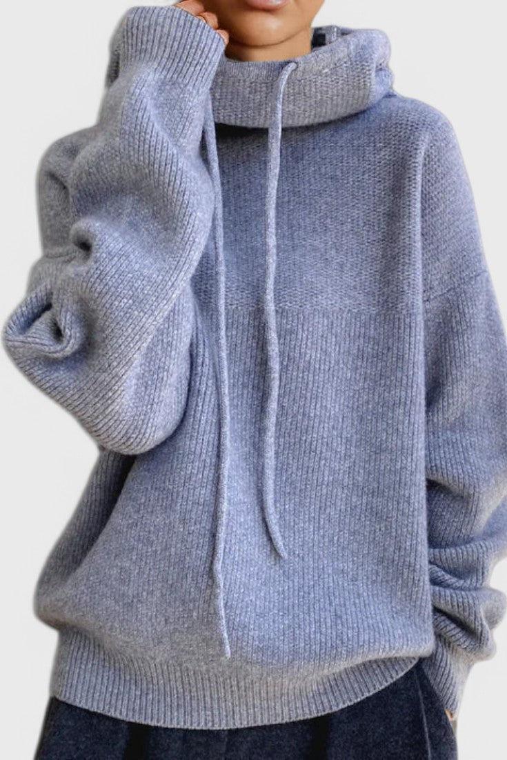 Jersey Gloria de Mezcla de Lana