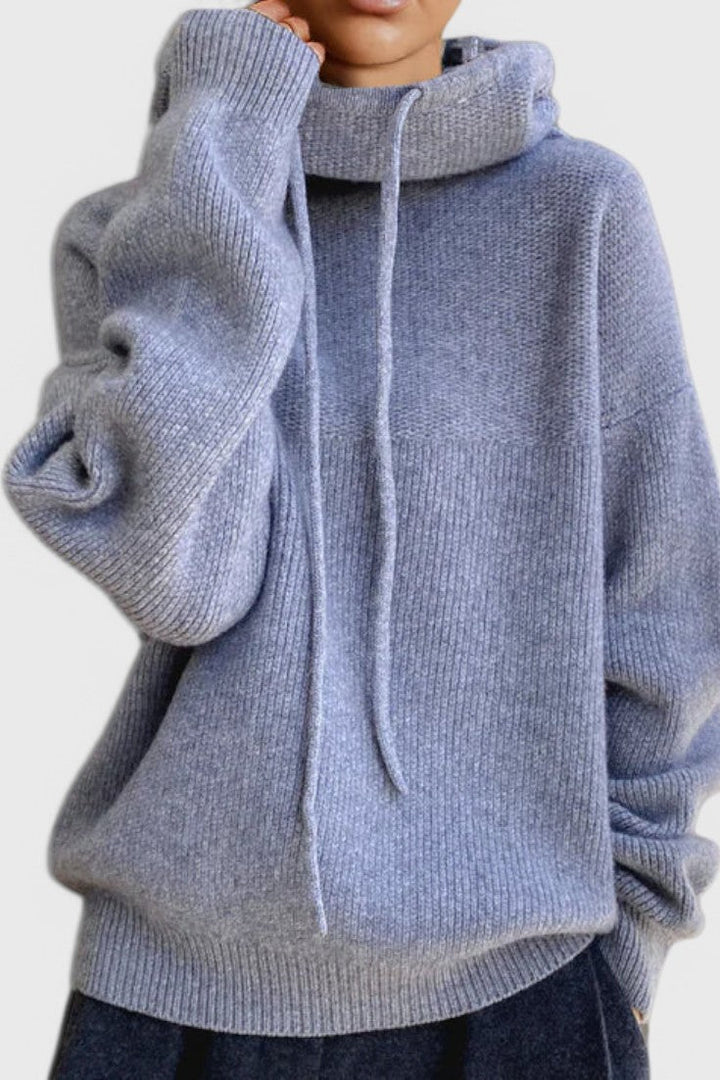 Jersey Gloria de Mezcla de Lana