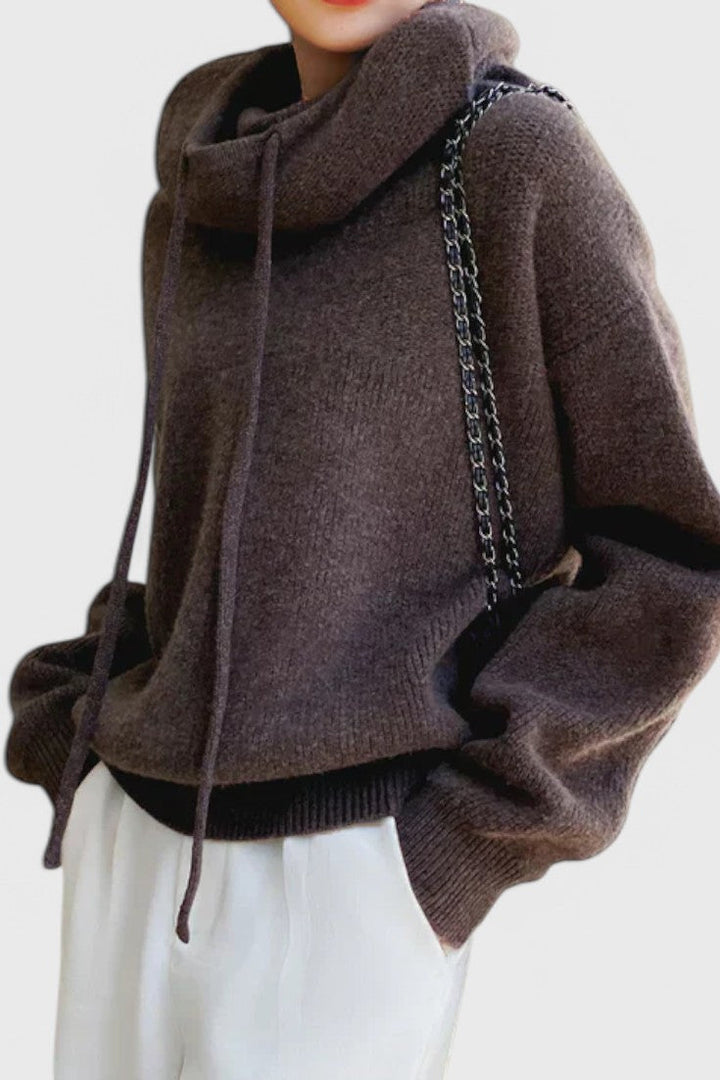 Jersey Gloria de Mezcla de Lana