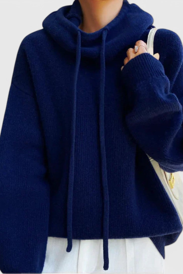 Jersey Gloria de Mezcla de Lana